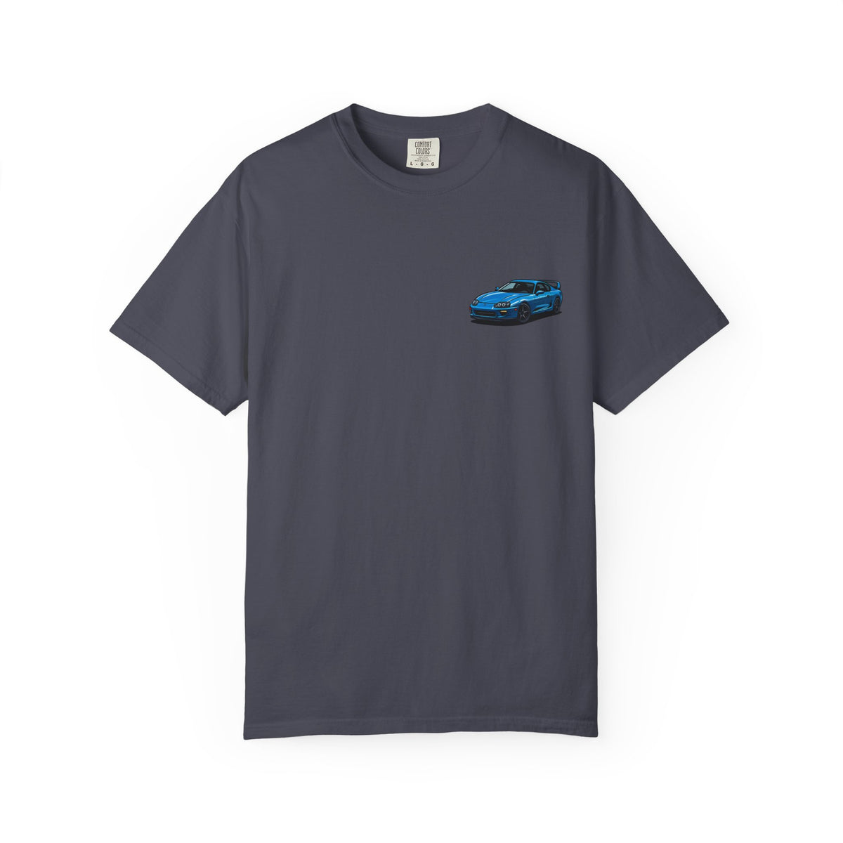 Toyota Supra T-Shirt — Black Rims