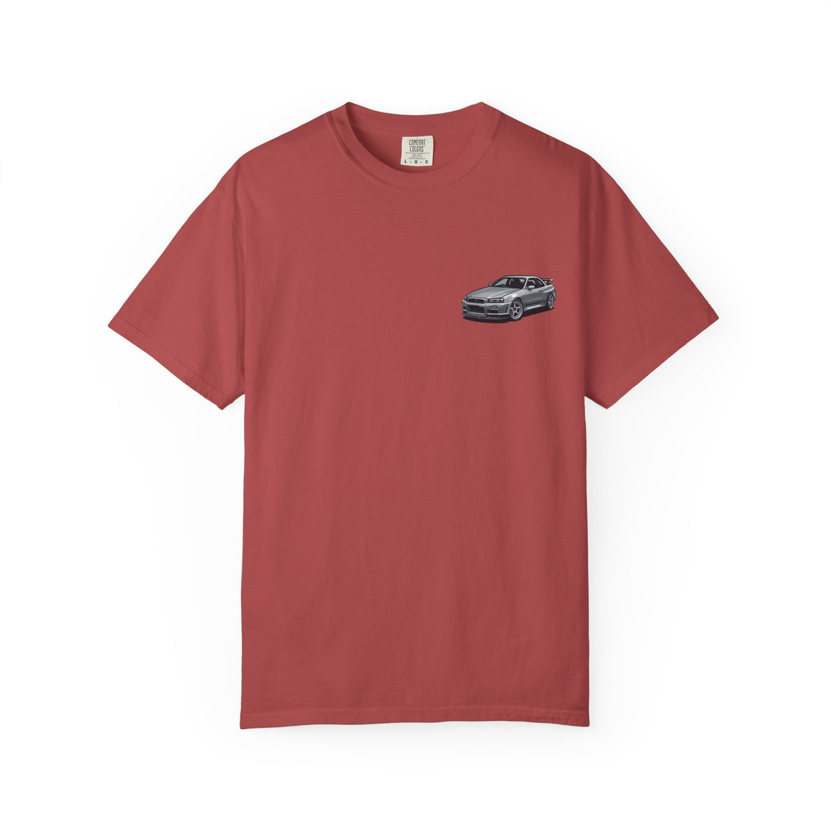 Nissan Skyline T-Shirt — Chrome Rims