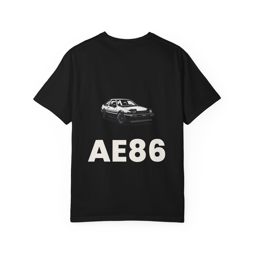 Toyota AE86 T-Shirt — Black Rims
