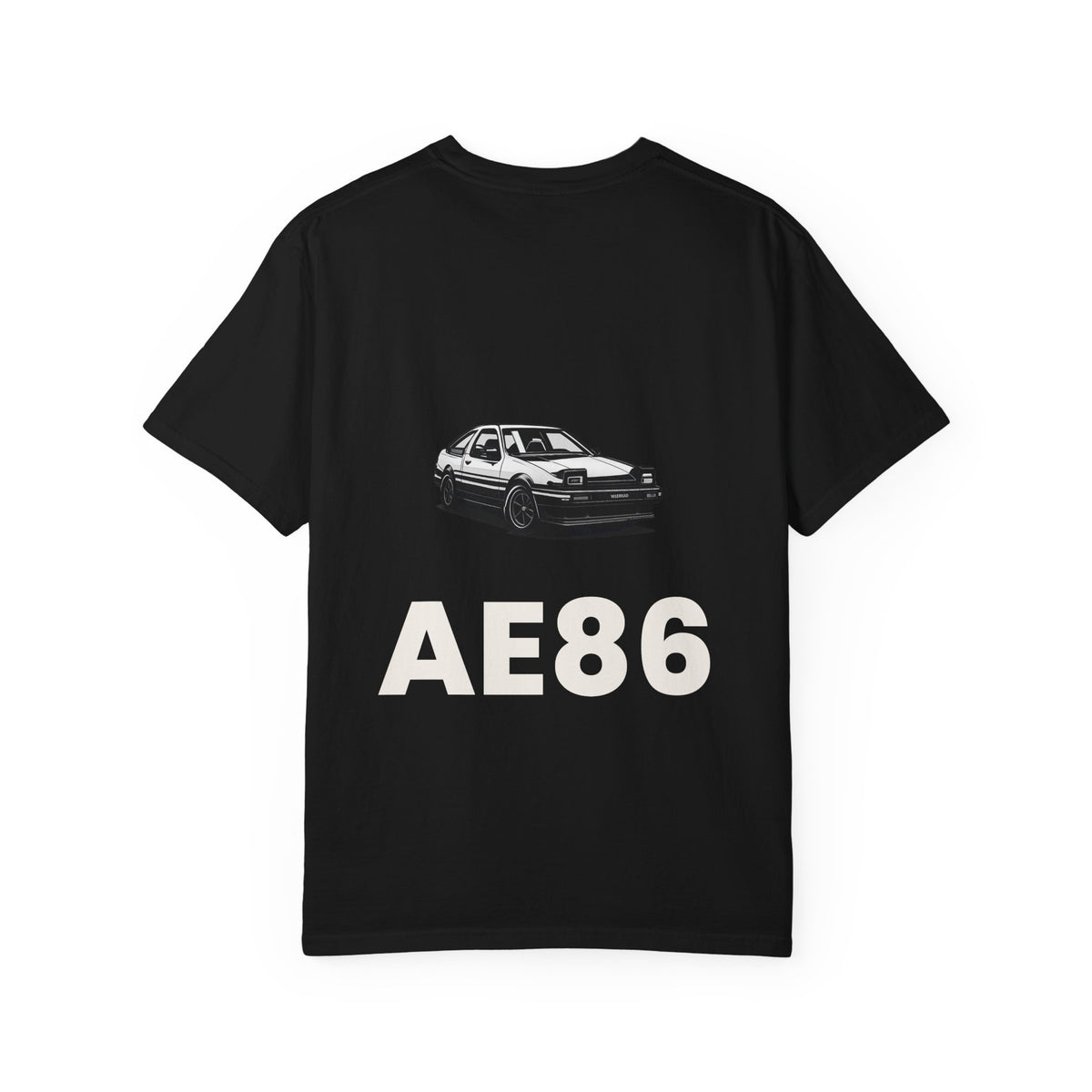 Toyota AE86 T-Shirt — Black Rims