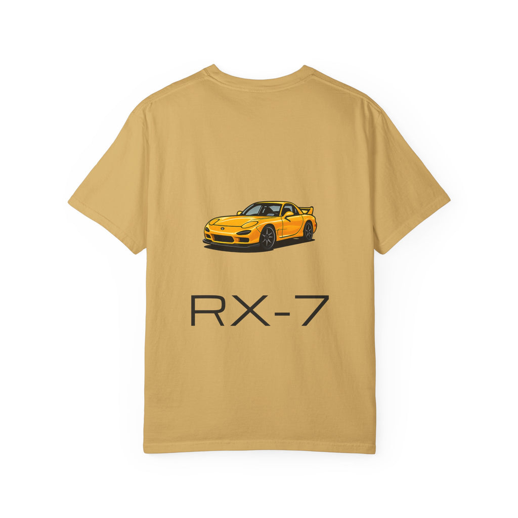 Mazda RX-7 T-Shirt — Black Rims