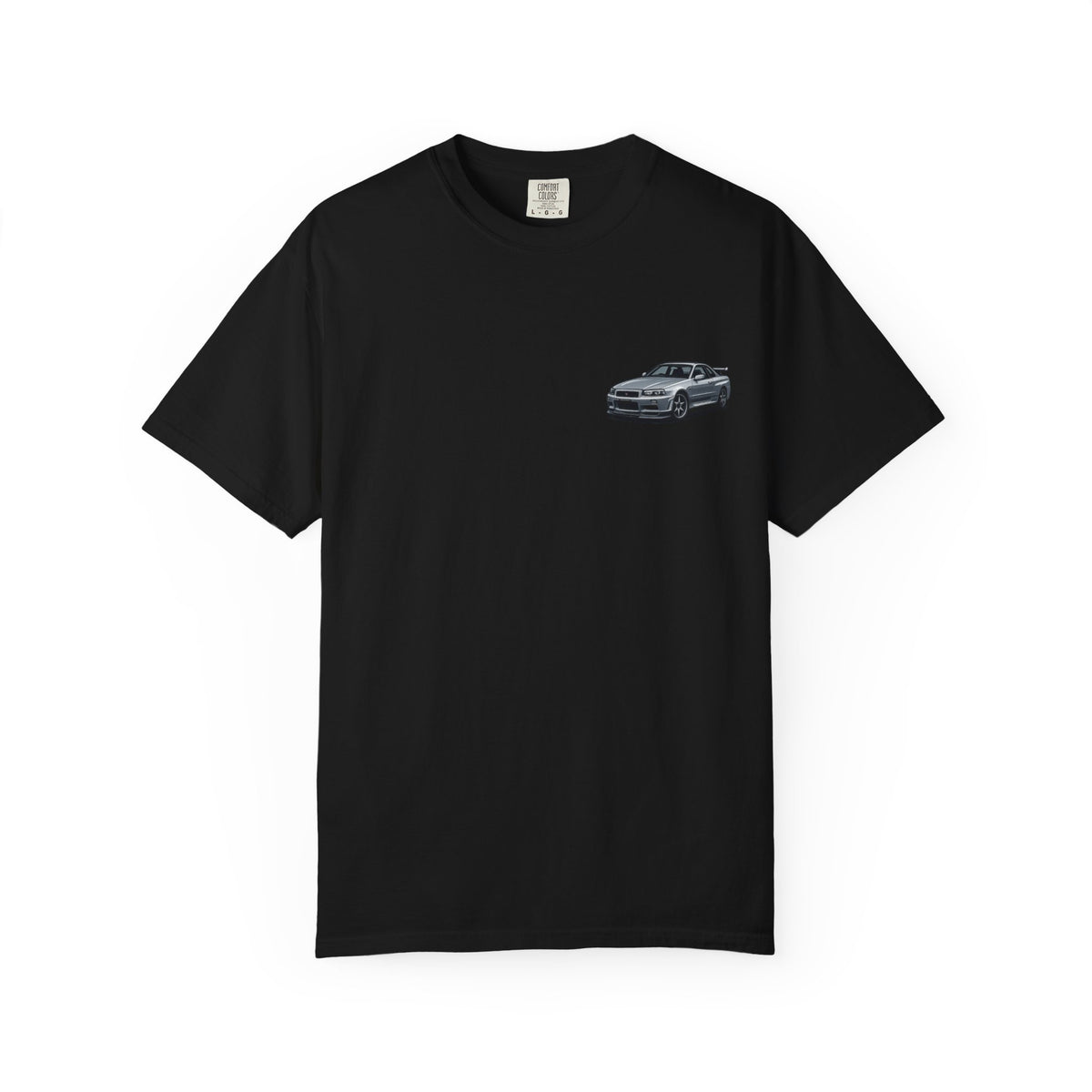 Nissan Skyline T-Shirt — Bronze Rims