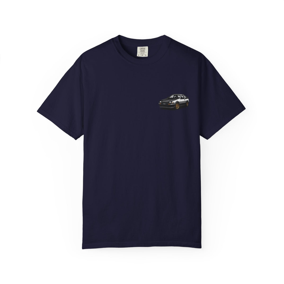 Toyota AE86 T-Shirt — Bronze Rims