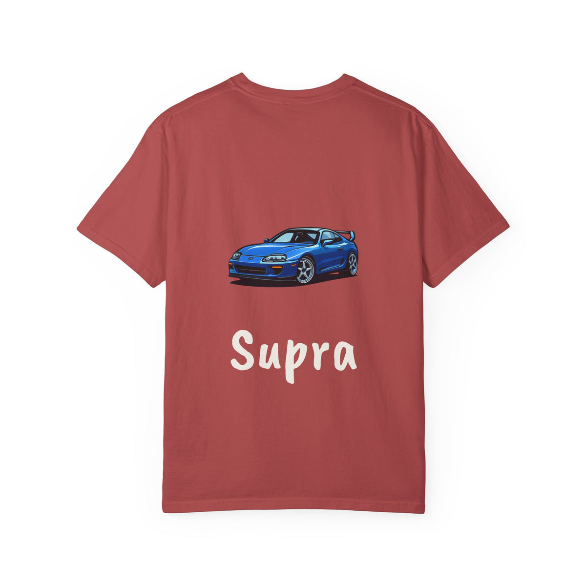 Toyota Supra T-Shirt — Chrome Rims