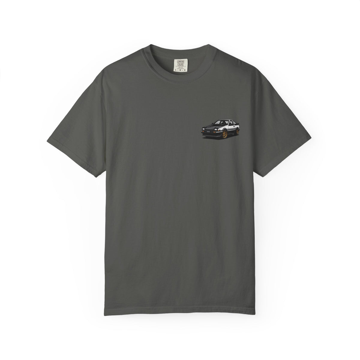 Toyota AE86 T-Shirt — Bronze Rims