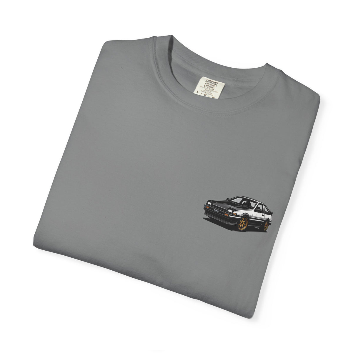 Toyota AE86 T-Shirt — Bronze Rims