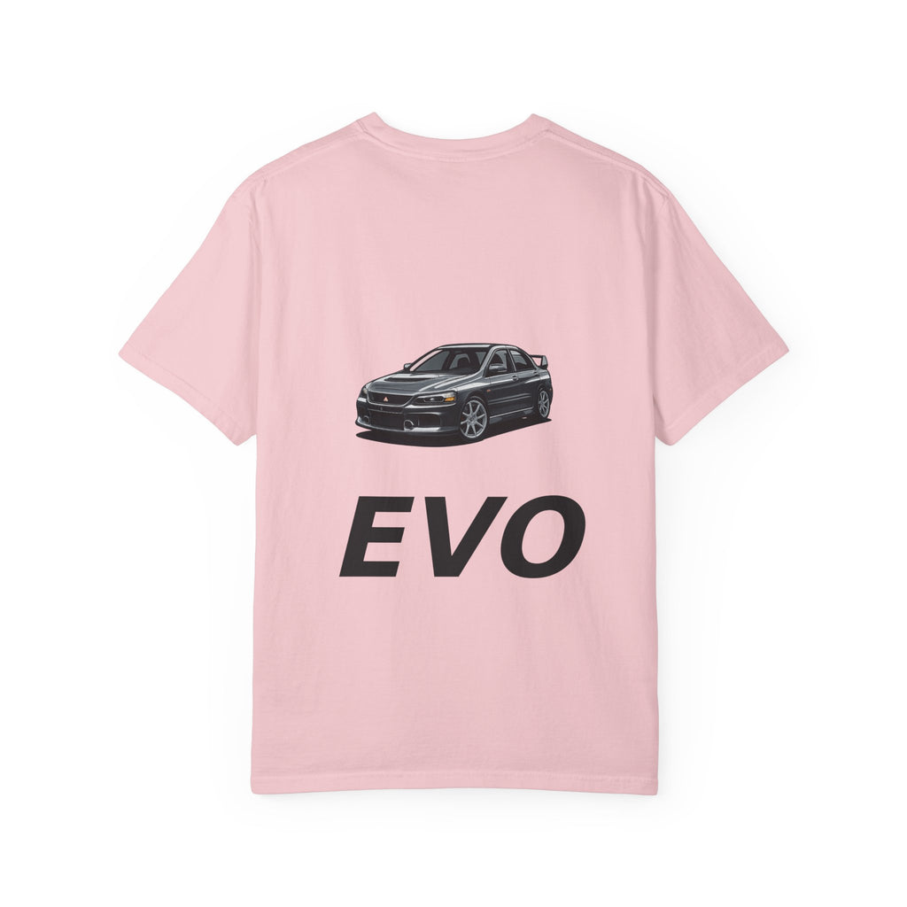 Mitsubishi Evo T-Shirt — Chrome Rims