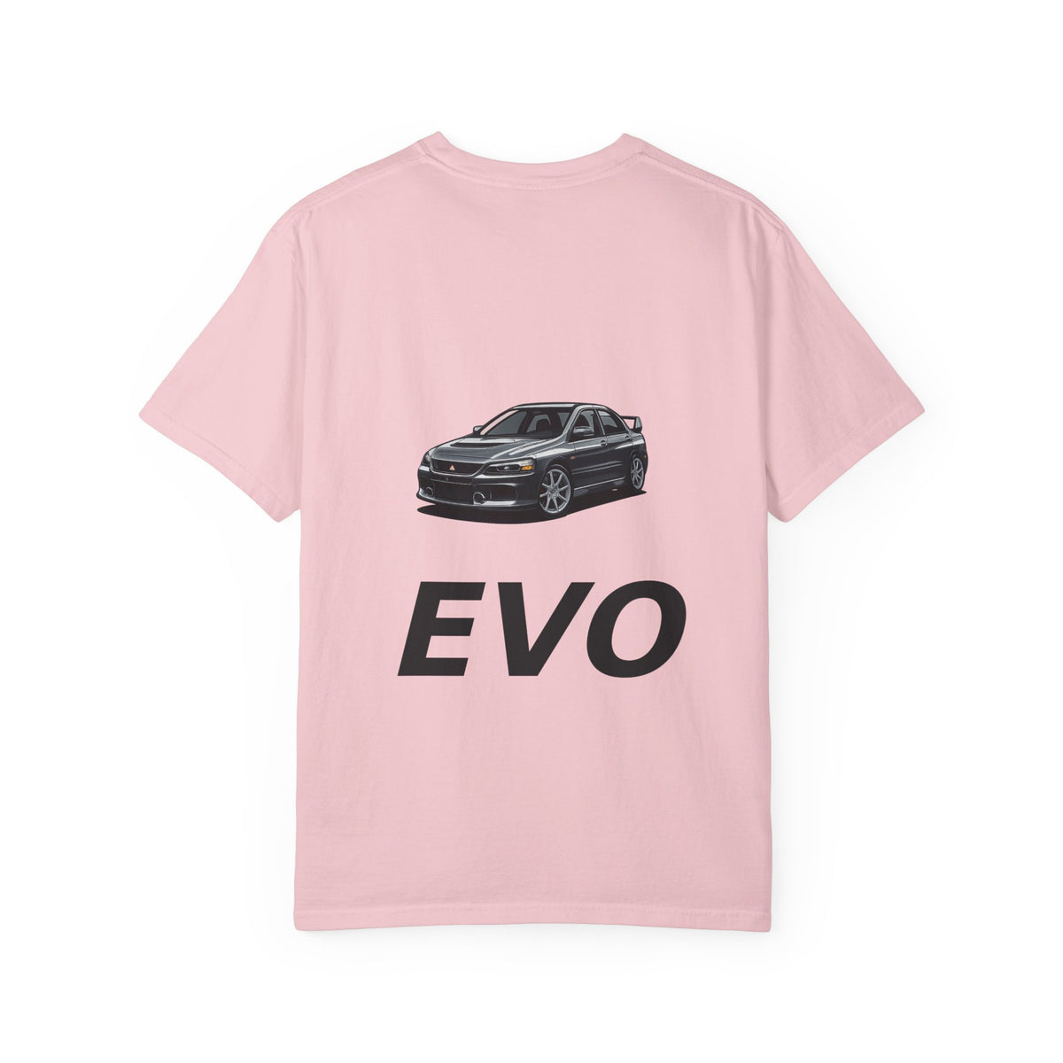 Mitsubishi Evo T-Shirt — Chrome Rims