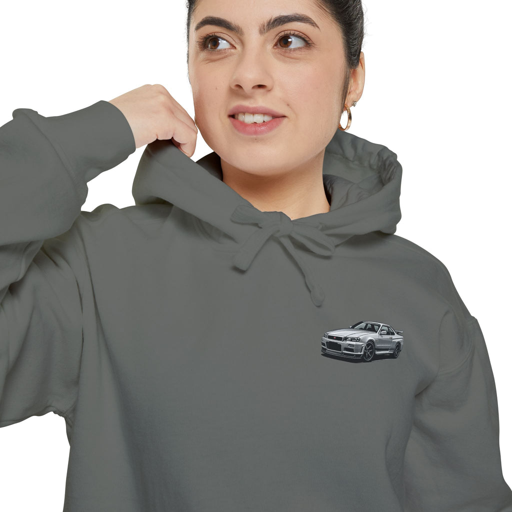 Nissan Skyline Hoodie — Black Rims