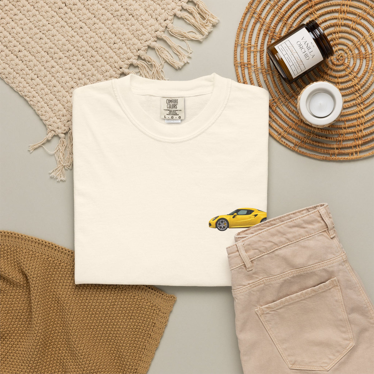 Alfa Romeo 4C T-Shirt