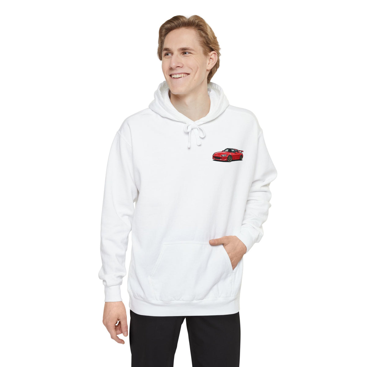 Honda S2000 Hoodie — Bronze Rims