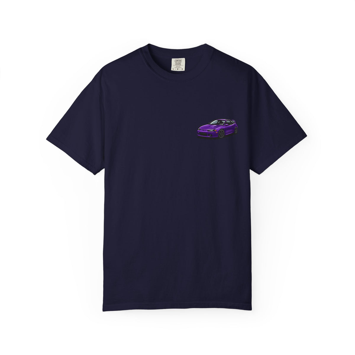 Mitsubishi Eclipse T-Shirt — Black Rims