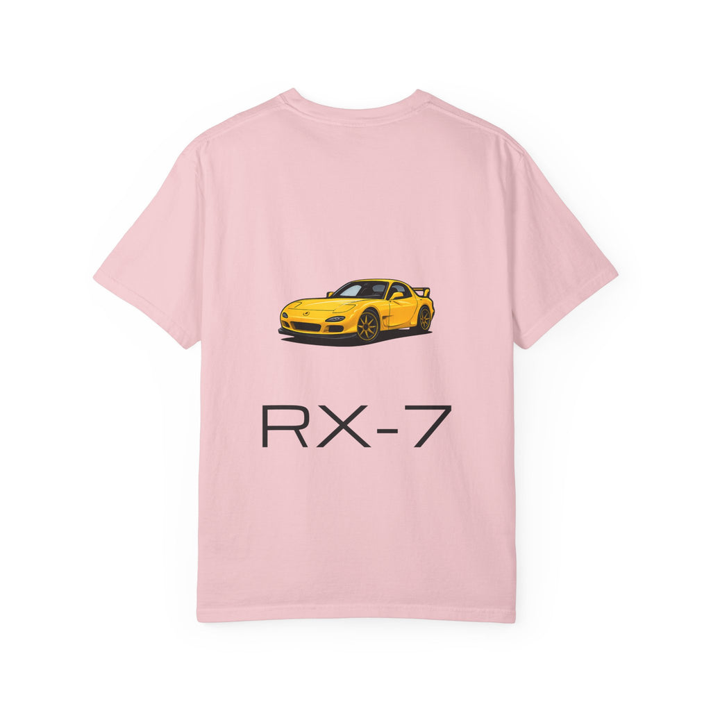 Mazda RX-7 T-Shirt — Bronze Rims