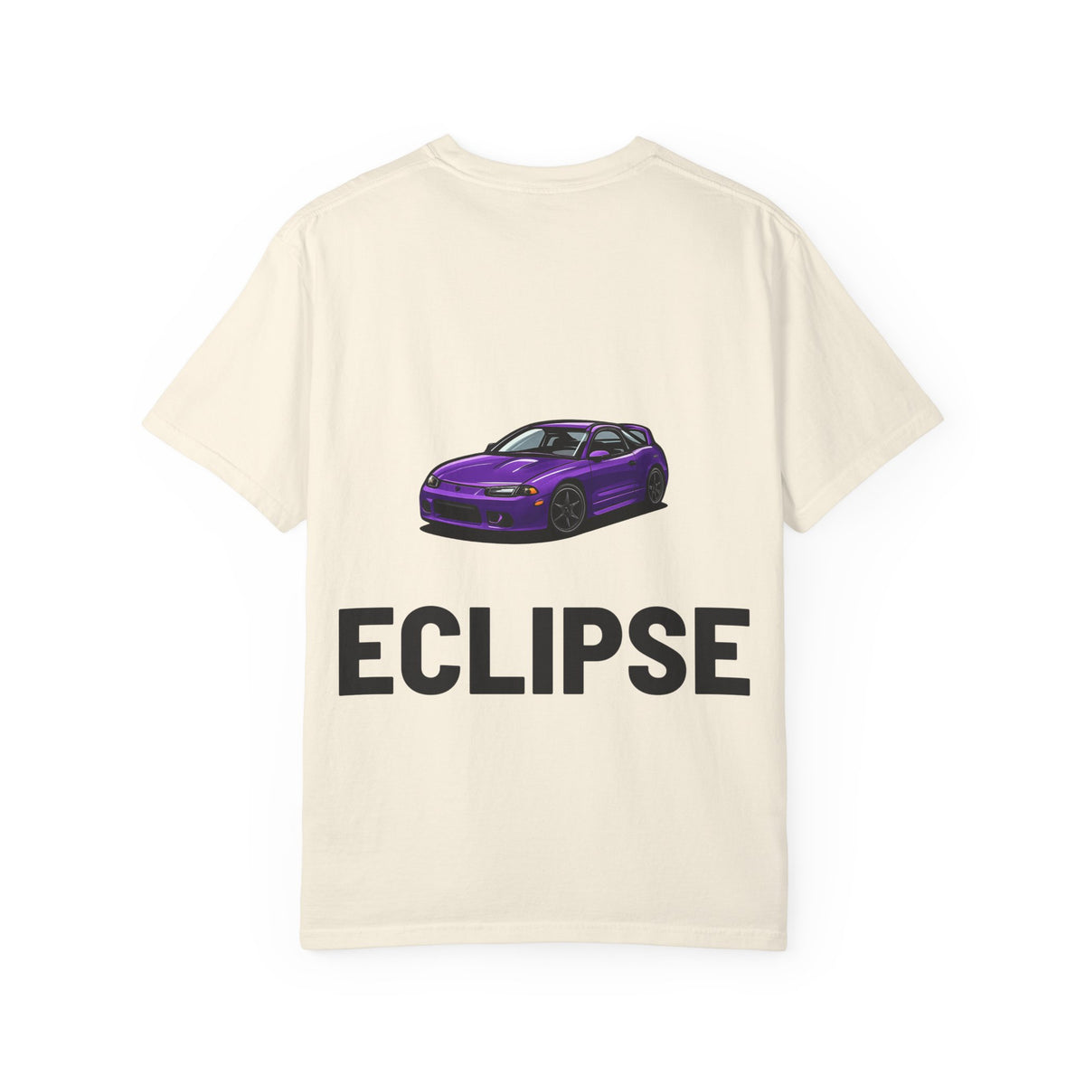 Mitsubishi Eclipse T-Shirt — Black Rims