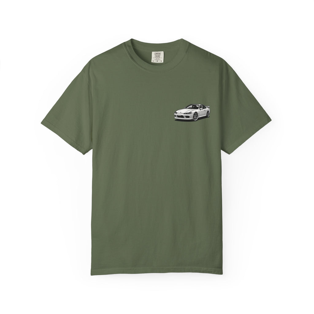 Nissan Silvia T-Shirt — Chrome Rims