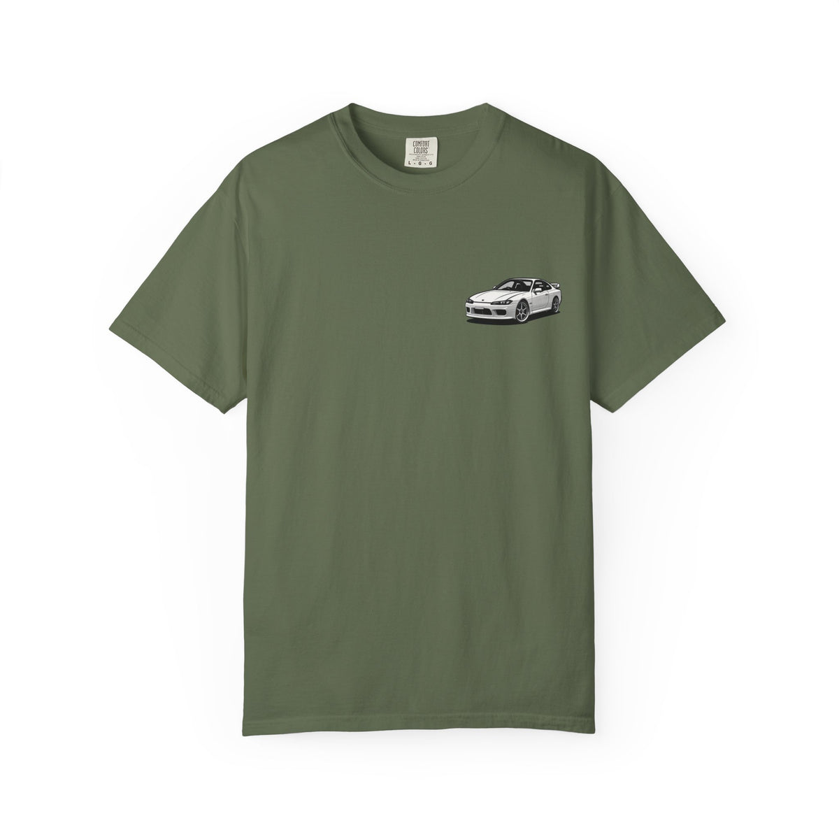 Nissan Silvia T-Shirt — Chrome Rims