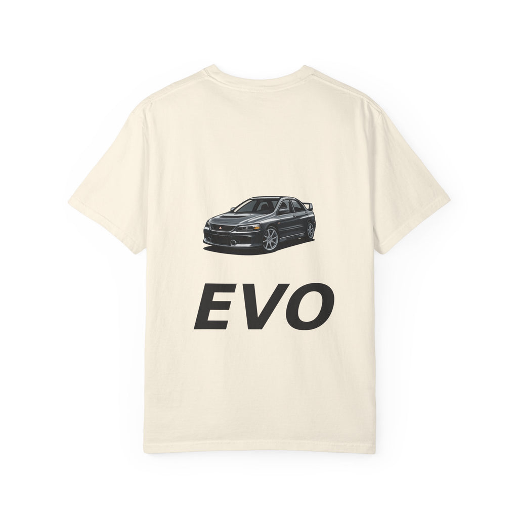 Mitsubishi Evo T-Shirt — Chrome Rims