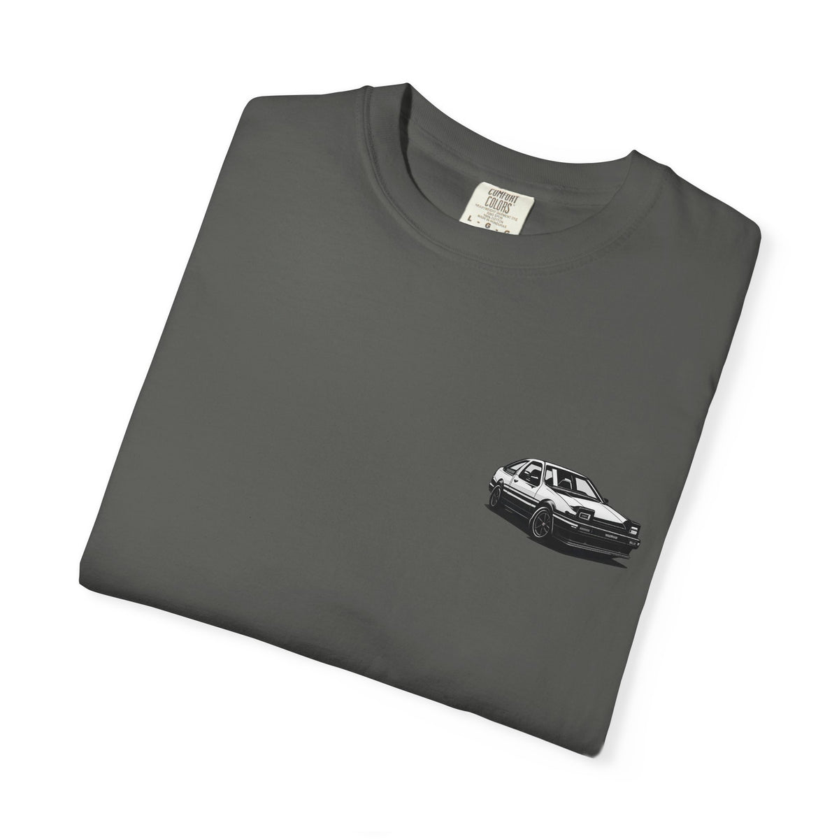 Toyota AE86 T-Shirt — Black Rims