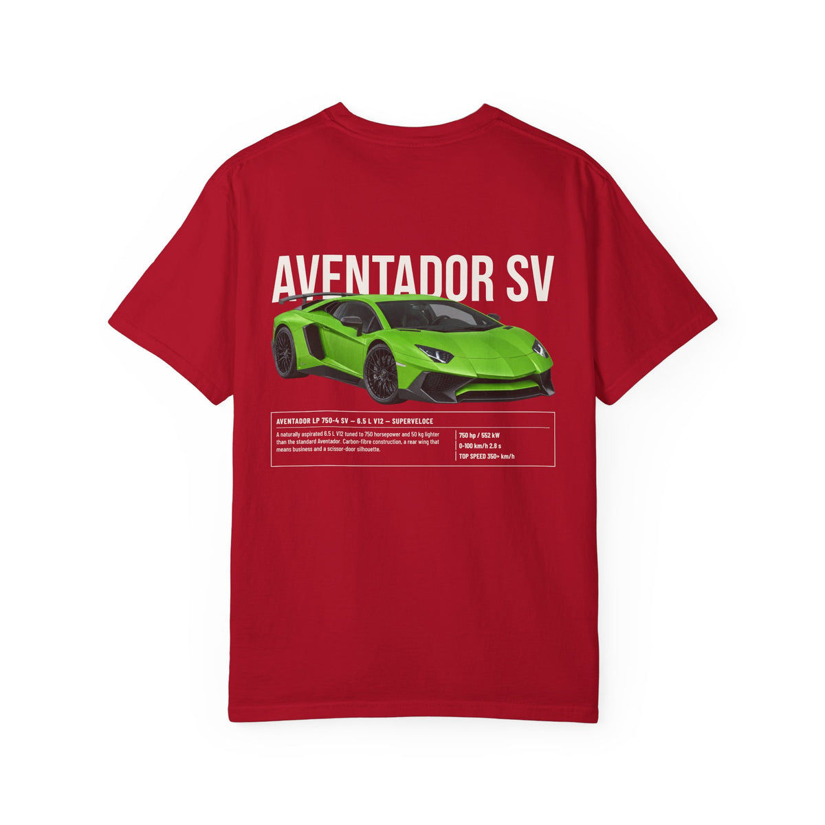 Lamborghini Aventador SV T-Shirt