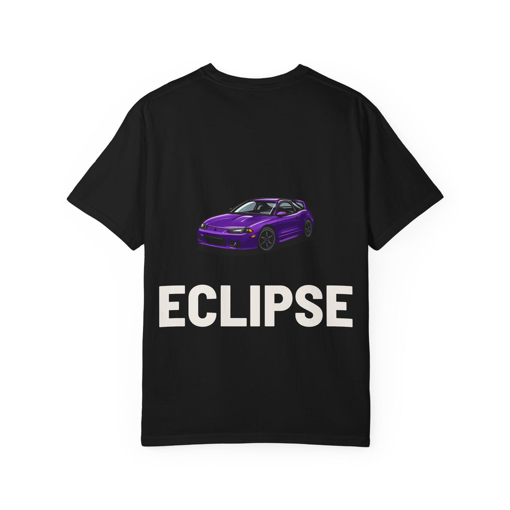 Mitsubishi Eclipse T-Shirt — Black Rims
