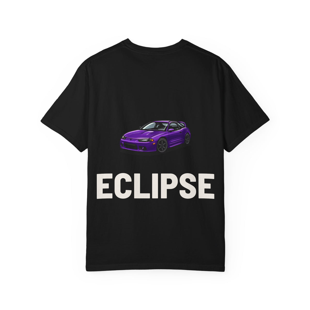 Mitsubishi Eclipse T-Shirt — Black Rims