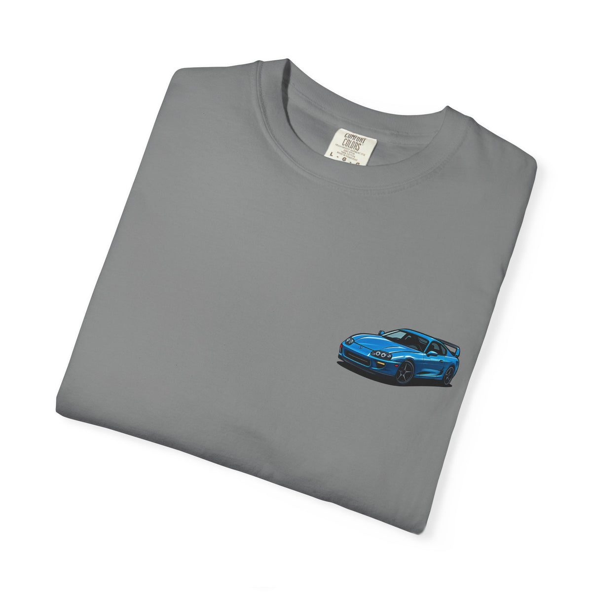 Toyota Supra T-Shirt — Black Rims