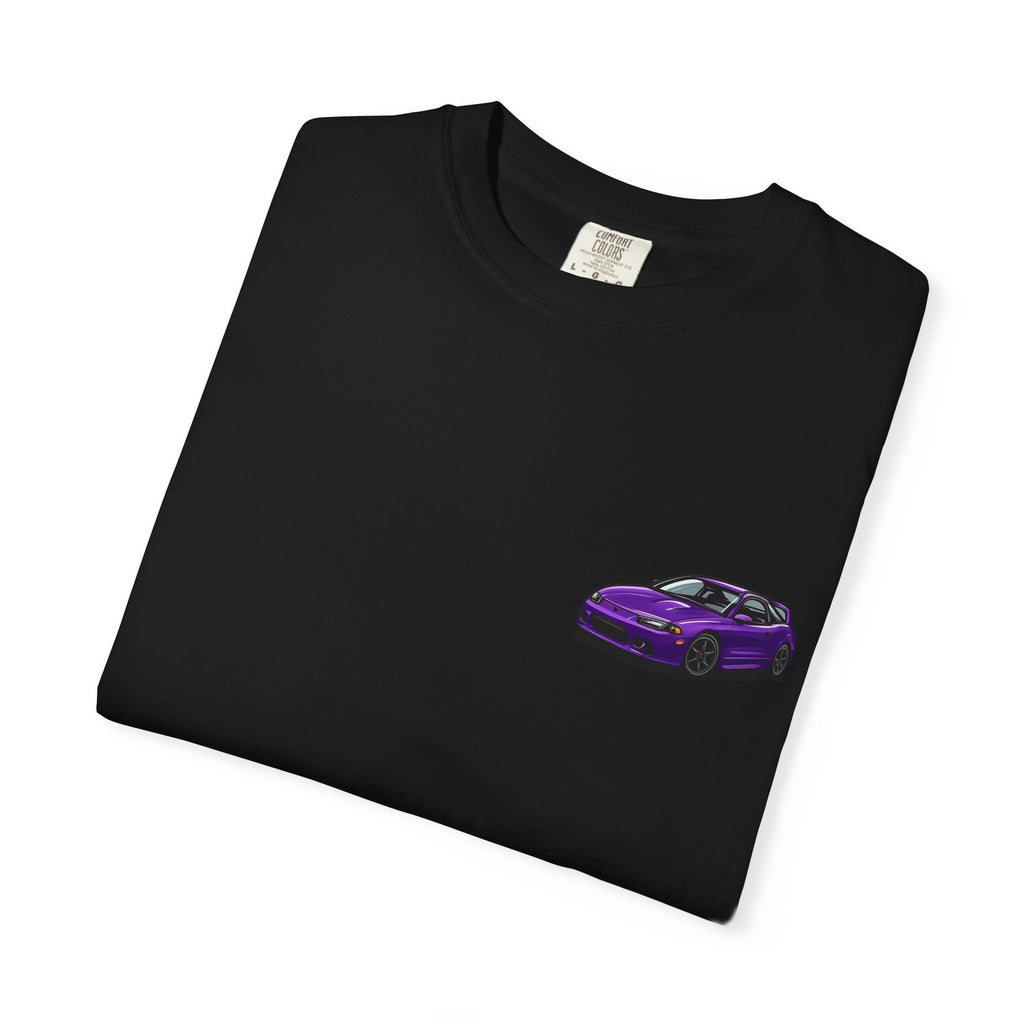 Mitsubishi Eclipse T-Shirt — Black Rims