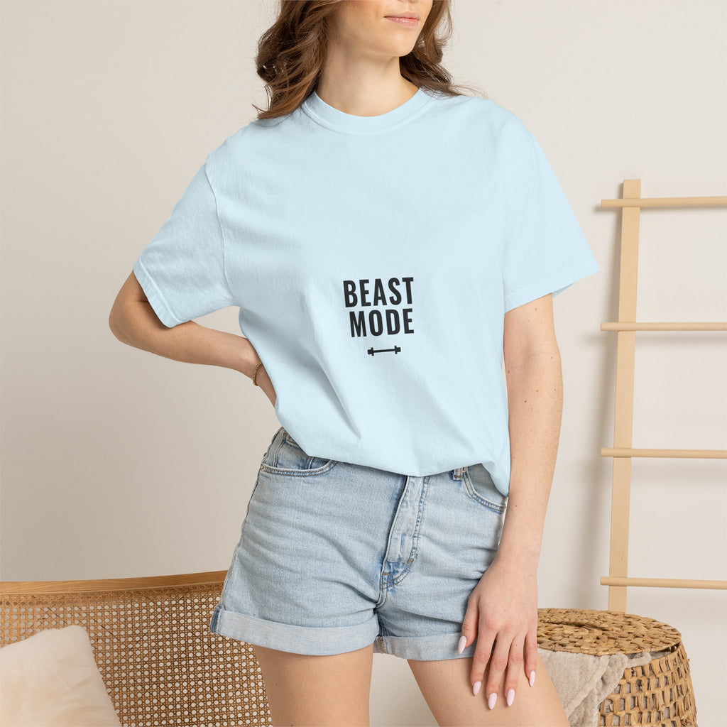 Beast Mode T-Shirt — Gym Motivation Workout Tee