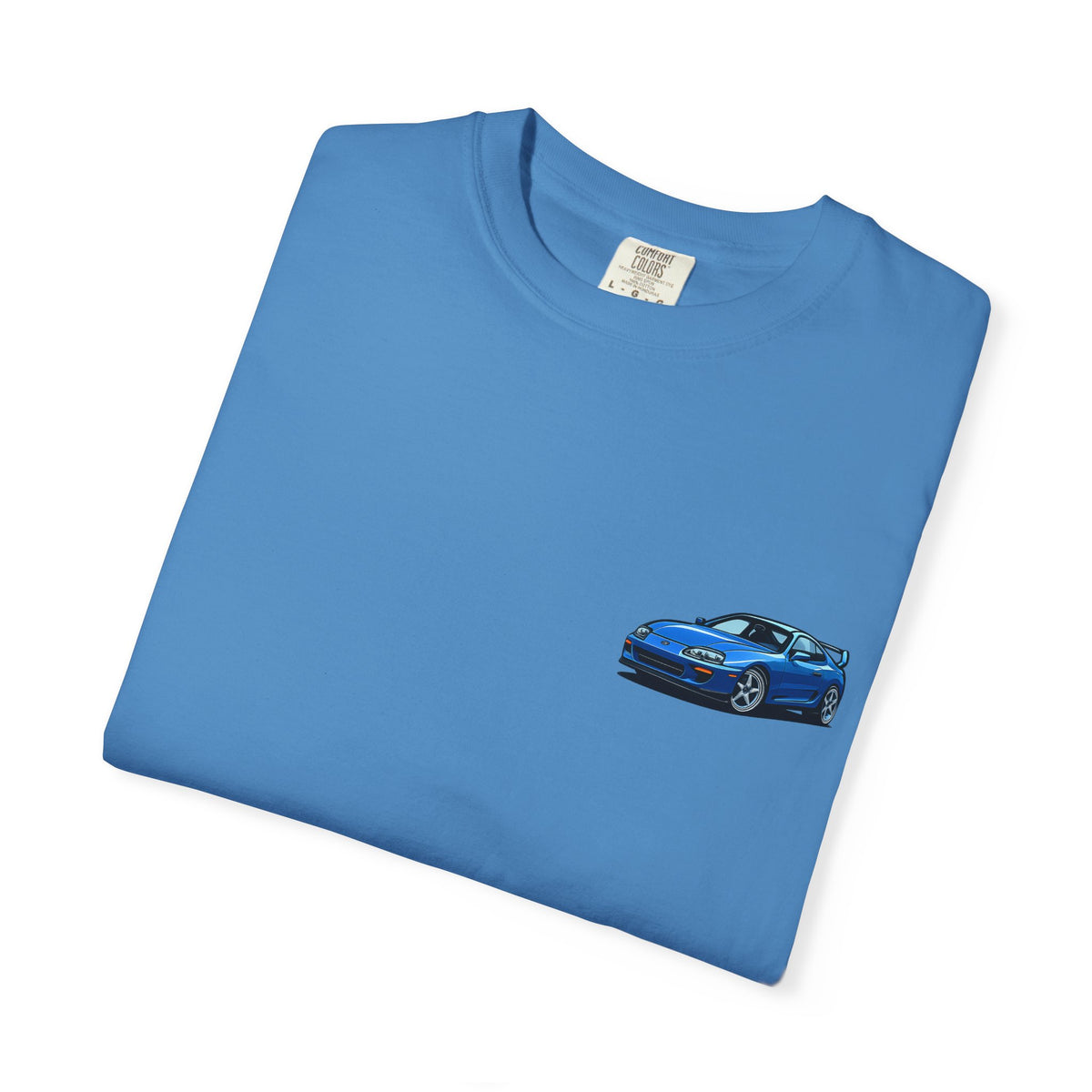 Toyota Supra T-Shirt — Chrome Rims