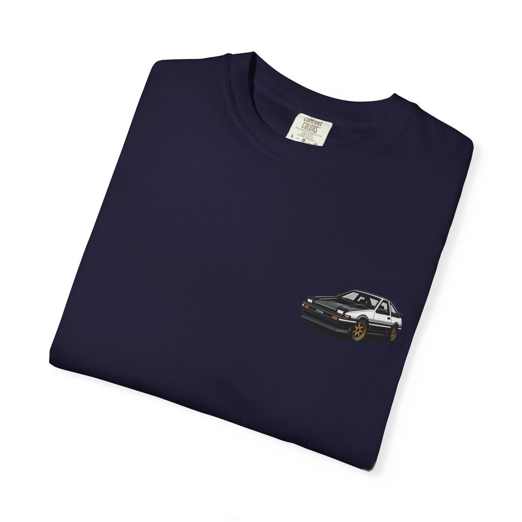 Toyota AE86 T-Shirt — Bronze Rims