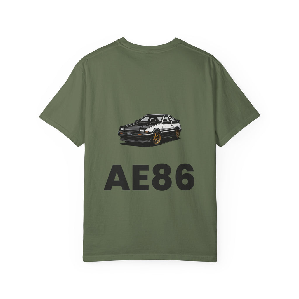 Toyota AE86 T-Shirt — Bronze Rims