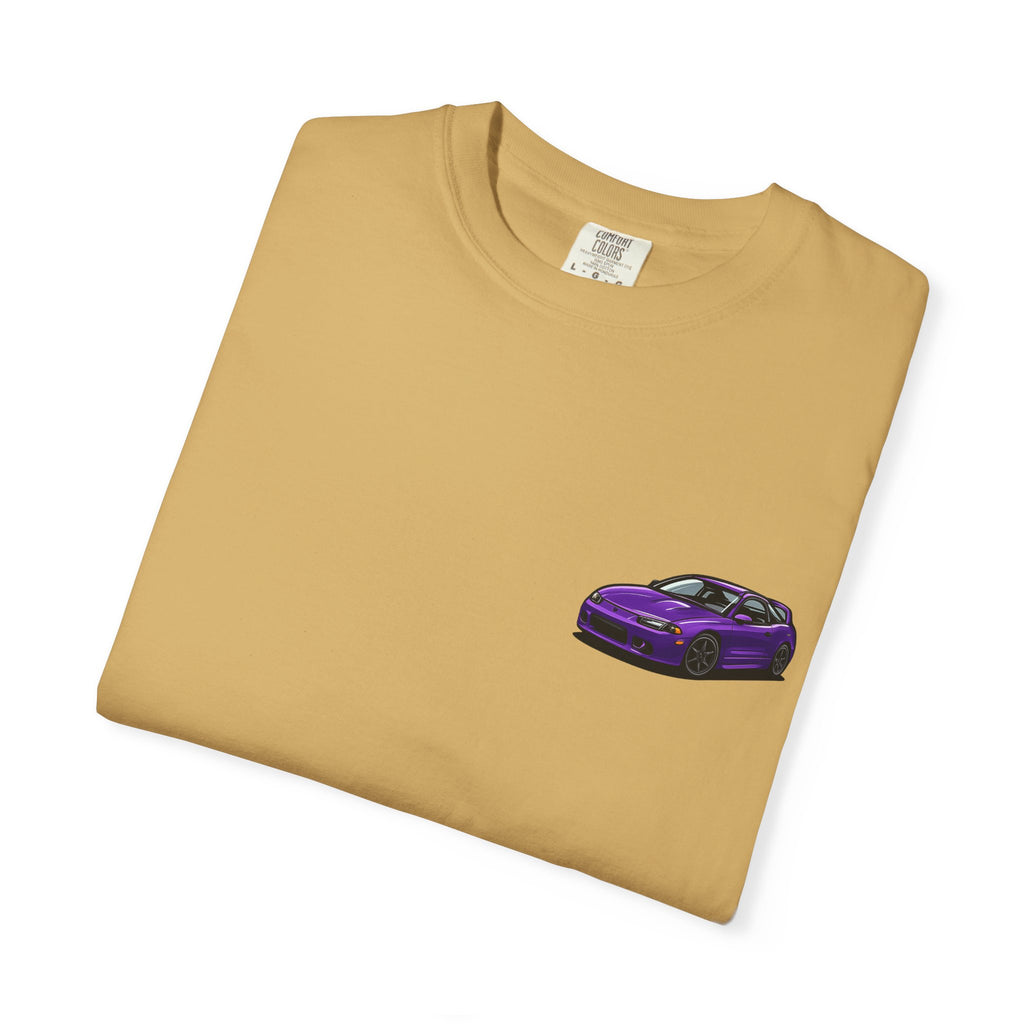 Mitsubishi Eclipse T-Shirt — Black Rims
