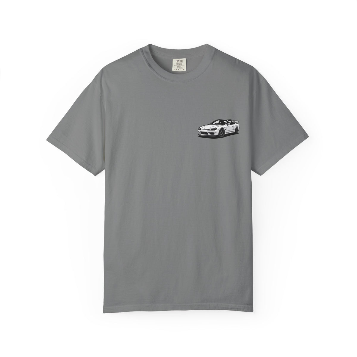 Nissan Silvia T-Shirt — Black Rims