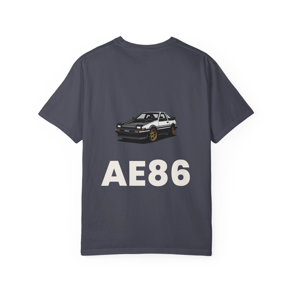 Toyota AE86 T-Shirt — Bronze Rims