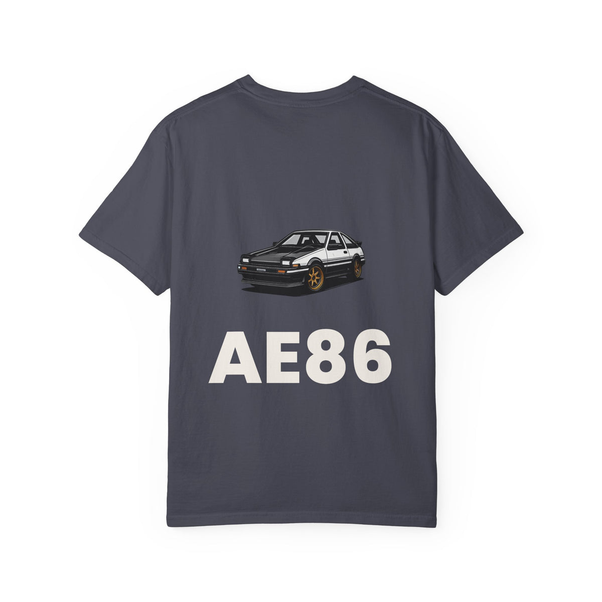 Toyota AE86 T-Shirt — Bronze Rims
