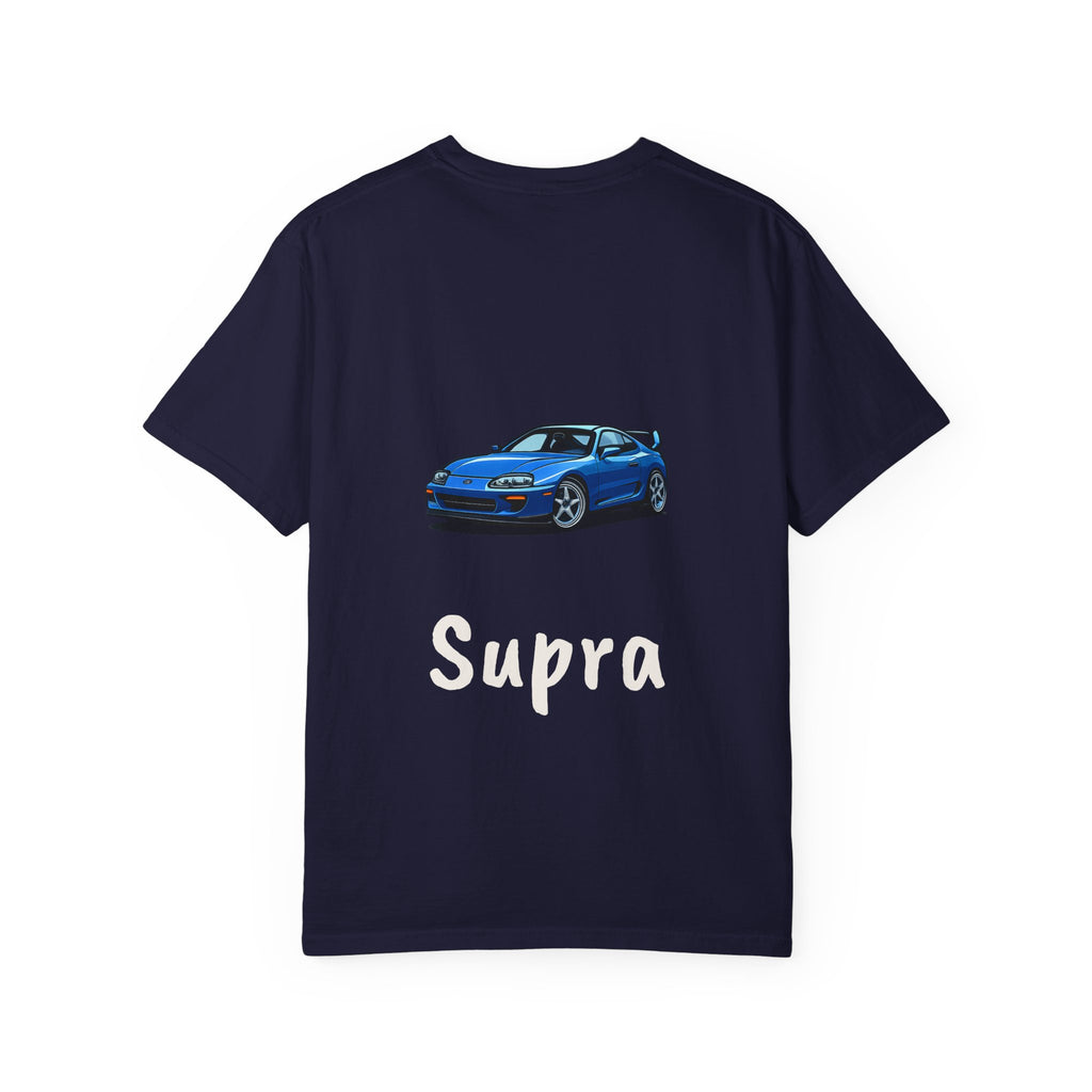 Toyota Supra T-Shirt — Chrome Rims