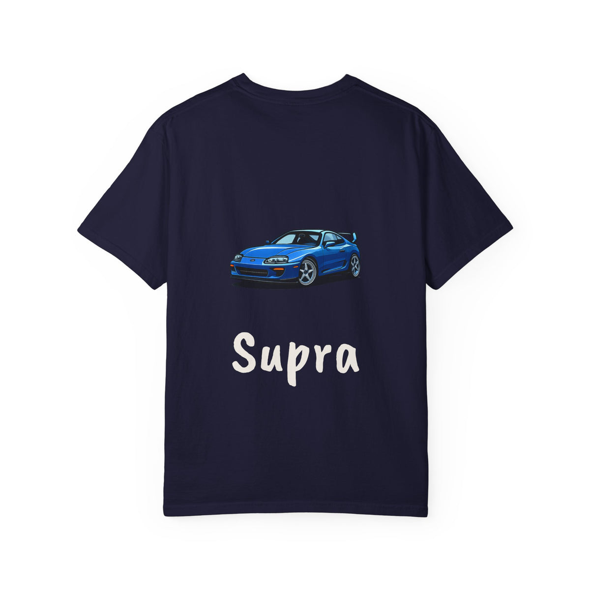 Toyota Supra T-Shirt — Chrome Rims