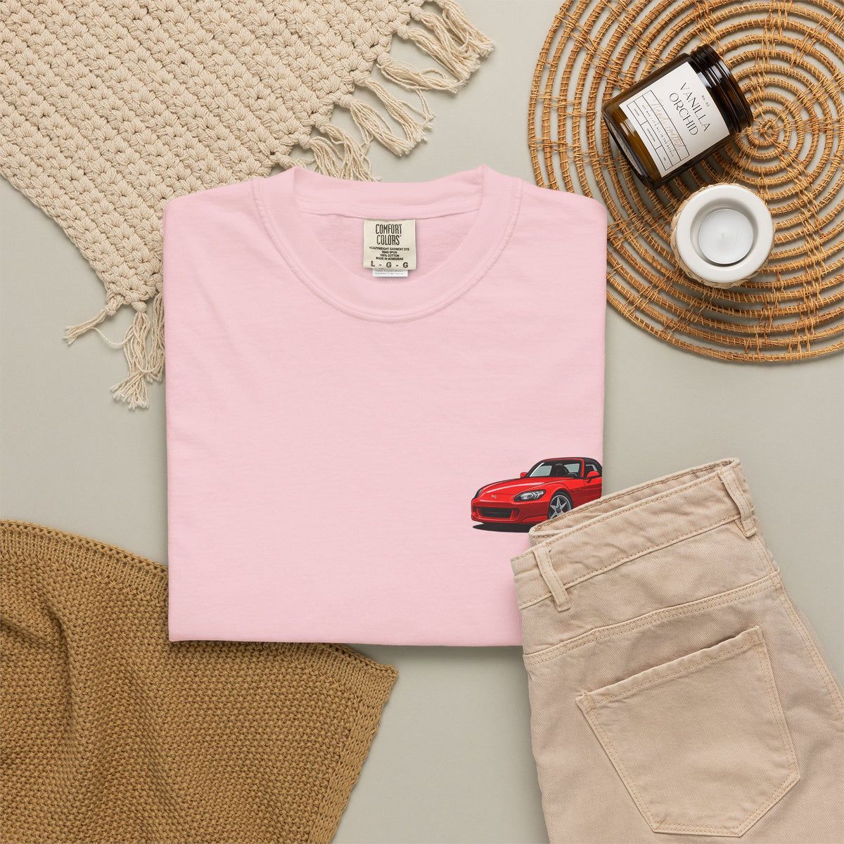 Honda S2000 T-Shirt — Chrome Rims