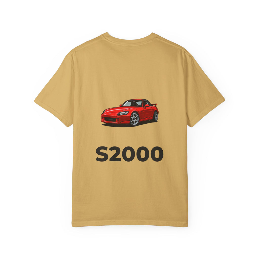 Honda S2000 T-Shirt — Chrome Rims