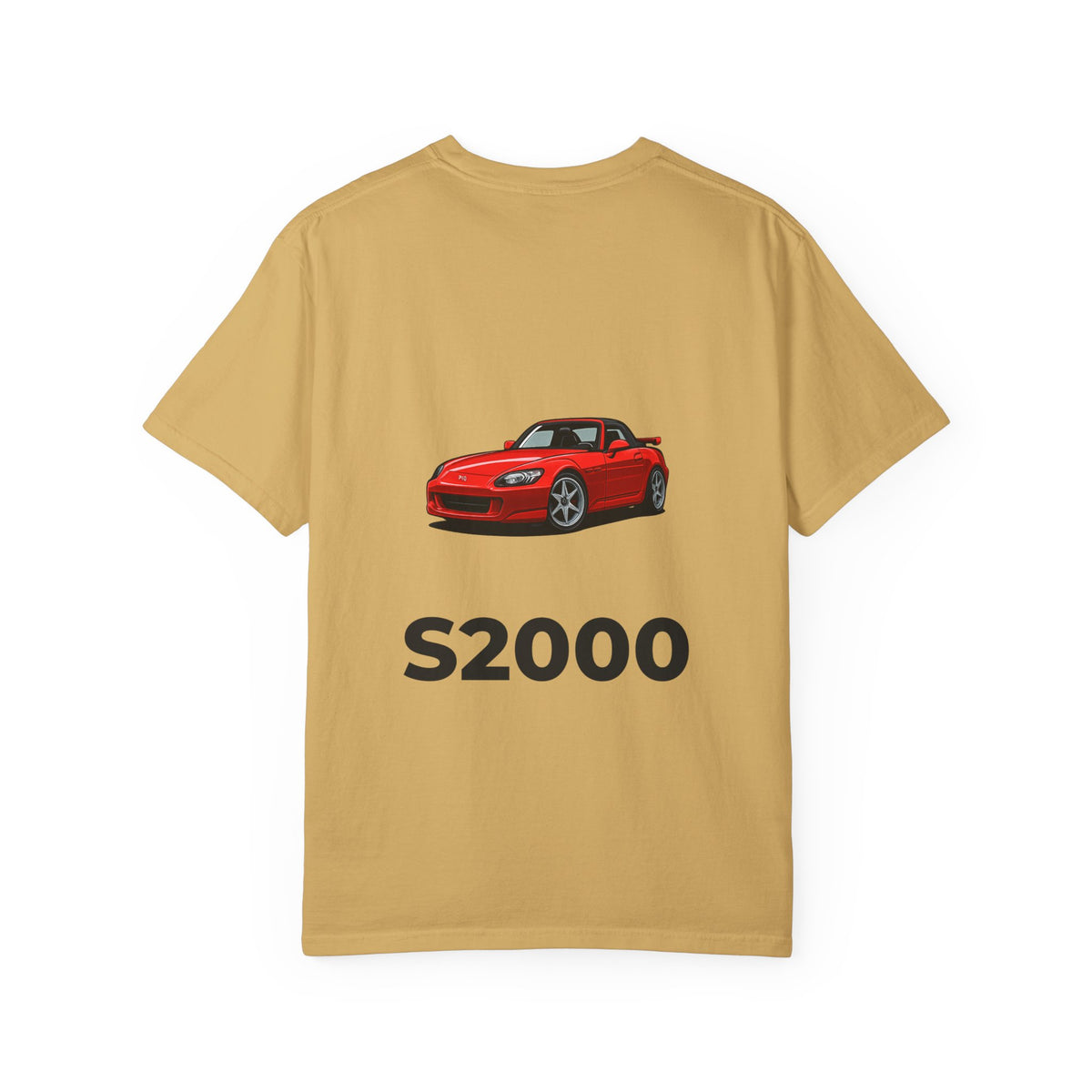 Honda S2000 T-Shirt — Chrome Rims