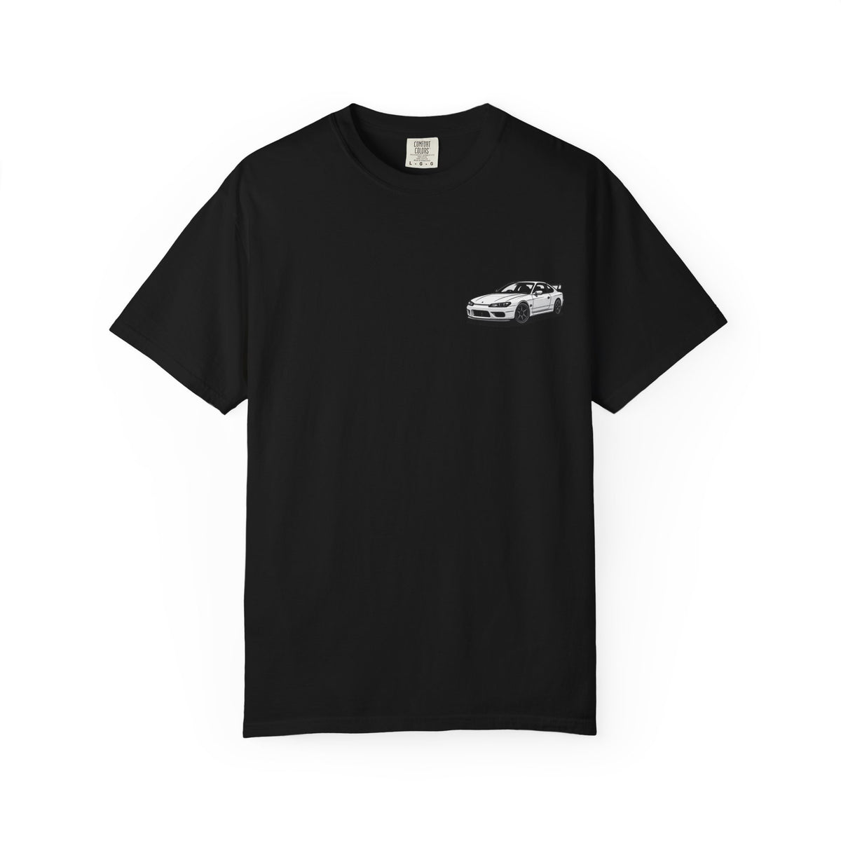 Nissan Silvia T-Shirt — Black Rims