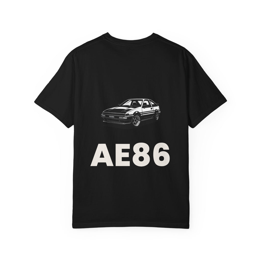 Toyota AE86 T-Shirt — Chrome Rims