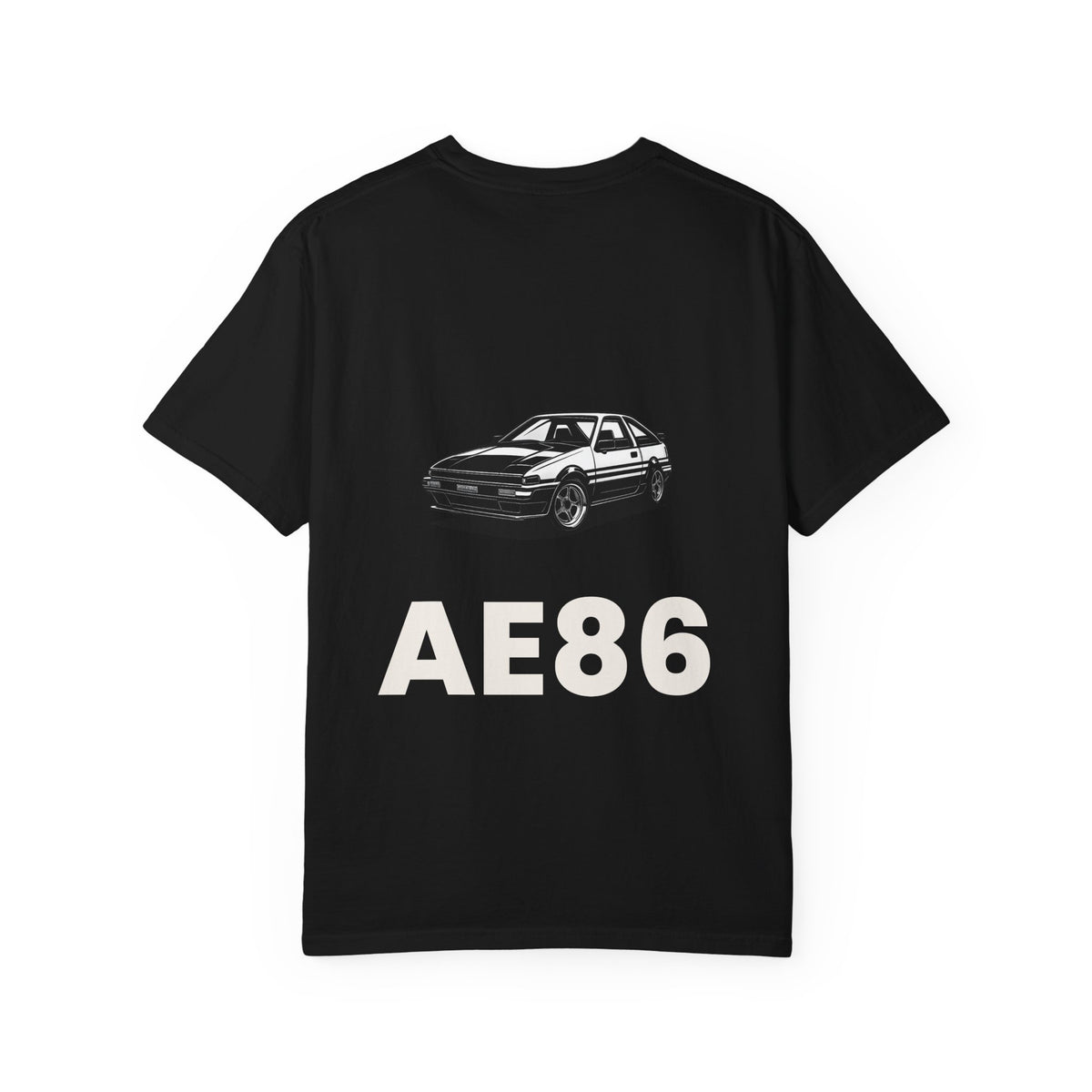 Toyota AE86 T-Shirt — Chrome Rims