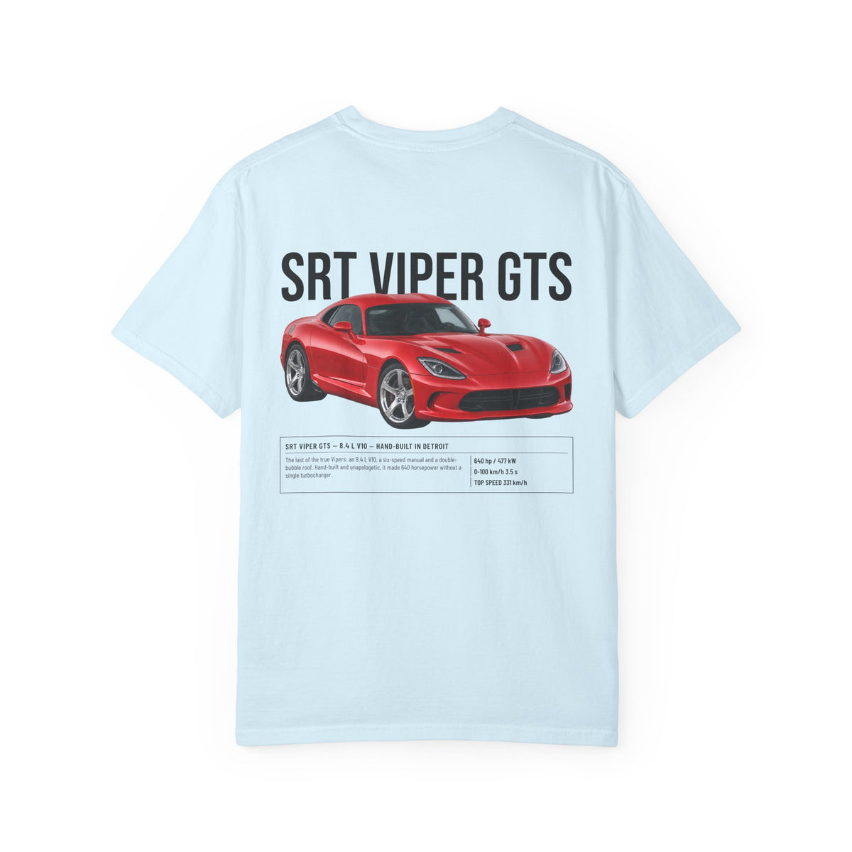 Dodge SRT Viper GTS T-Shirt