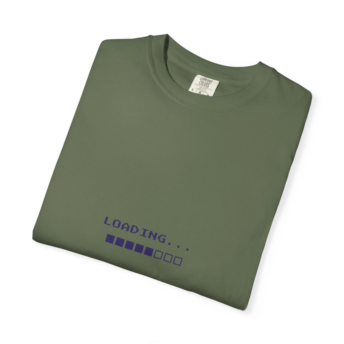 Loading... T-Shirt — Retro Pixel Gamer Tee