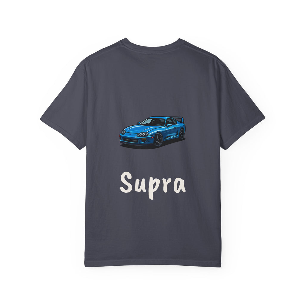 Toyota Supra T-Shirt — Black Rims