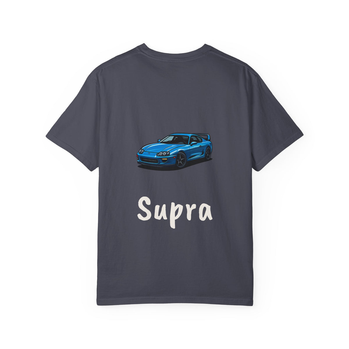 Toyota Supra T-Shirt — Black Rims
