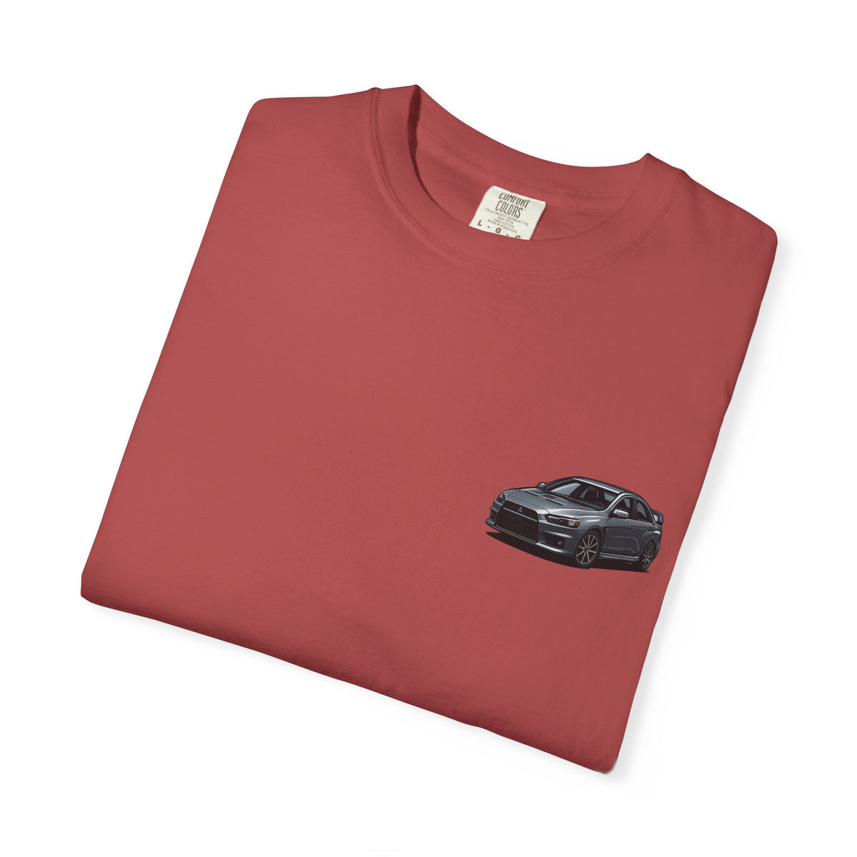 Mitsubishi Evo T-Shirt — Bronze Rims