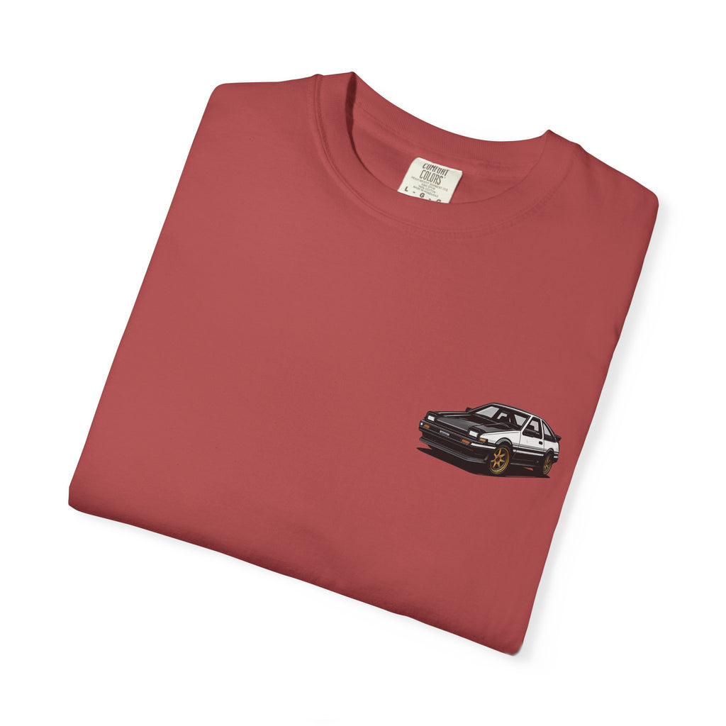 Toyota AE86 T-Shirt — Bronze Rims