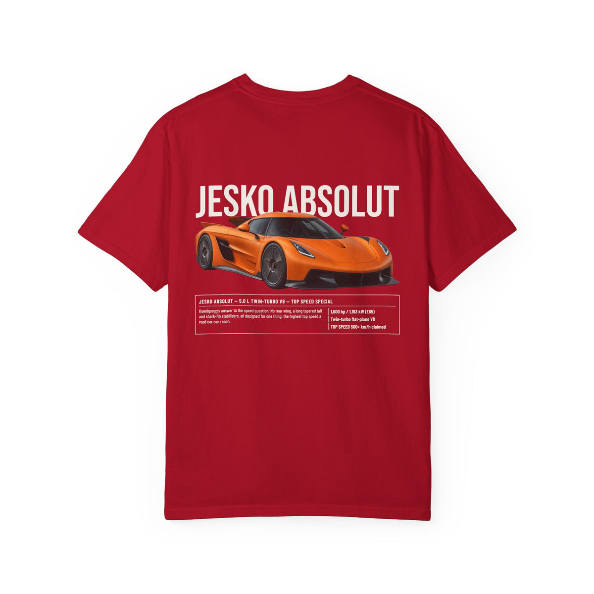 Koenigsegg Jesko Absolut T-Shirt